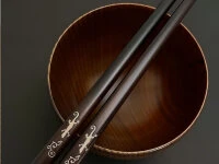 Suppenschale, Reisschale Mari, Urushi Braun 6 Suppenschale, Reisschale Mari, Urushi Braun – Bild 4