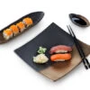Sushi Set Sou, Schwarz-gold -Sakura Verkauf sushi set sou schwarz gold 1