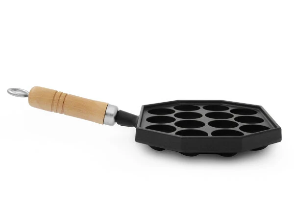 Takoyaki Pfanne 14, Holzgriff, IWACHU 10 Takoyaki Pfanne 14, Holzgriff, IWACHU – Bild 8