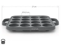 Takoyaki Pfanne 16, OIGEN 5 Takoyaki Pfanne 16, OIGEN – Bild 3