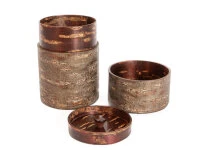 Teedose Kizutsu Kirschholz Marmoriert, 150 G 5 Teedose Kizutsu Kirschholz Marmoriert, 150 G – Bild 3