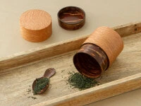 Teedose Obizutsu Seiden-Eiche L, Kabazaiku, 150 G 11 Teedose Obizutsu Seiden-Eiche L, Kabazaiku, 150 G – Bild 9