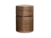 Teedose Obizutsu Walnuss, Kabazaiku, 2 Größen 4 Teedose Obizutsu Walnuss, Kabazaiku, 2 Größen – Bild 2