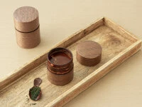 Teedose Obizutsu Walnuss, Kabazaiku, 2 Größen 10 Teedose Obizutsu Walnuss, Kabazaiku, 2 Größen – Bild 8