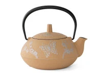 Teekanne Gusseisen CHOCHO, Beige, 0,6 L