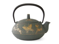 Teekanne Gusseisen CHOCHO, Bronze, 0,6 L -Sakura Verkauf teekanne gusseisen chocho bronze 0 6 l 1