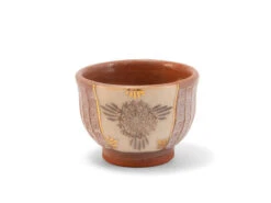 Teeschale Shino Hanamishima, 100 Ml -Sakura Verkauf teeschale shino hanamishima 100 ml 1