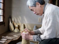 Teeschale Tobikanna, Banko Yaki, 60 Ml 7 Teeschale Tobikanna, Banko Yaki, 60 Ml – Bild 5