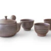 Teeservice Kuro Koma, Banko Yaki, 4-teilig -Sakura Verkauf teeservice kuro koma banko yaki 4 teilig
