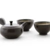 Teeservice Kurodei Kyogata, 3-teilig -Sakura Verkauf teeservice kurodei kyogata 3 teilig