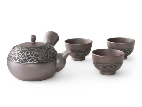 Teeservice Ryusen, Banko Yaki, 4-teilig 15 Teeservice Ryusen, Banko Yaki, 4-teilig – Bild 13