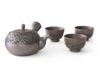 Teeservice Ryusen, Banko Yaki, 4-teilig