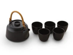 Teeservice T.Kato, Schwarz, 6-teilig -Sakura Verkauf teeservice t kato schwarz 6 teilig 1