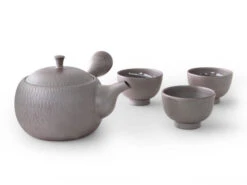 Teeservice Tobikanna, Banko Yaki, 4-teilig -Sakura Verkauf teeservice tobikanna banko yaki 4 teilig 1