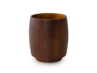 Trink-Becher Turari Wan S, Braun 3 Trink-Becher Turari Wan S, Braun