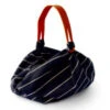Umhängetasche Furoshiki Sutoraipu, Marine, 70 Cm -Sakura Verkauf umhaengetasche furoshiki sutoraipu marine 70 cm