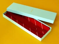 Umhängetasche Furoshiki Sutoraipu, Rot, 70 Cm 6 Umhängetasche Furoshiki Sutoraipu, Rot, 70 Cm – Bild 4