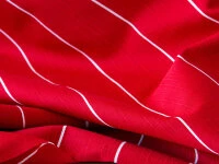 Umhängetasche Furoshiki Sutoraipu, Rot, 70 Cm 7 Umhängetasche Furoshiki Sutoraipu, Rot, 70 Cm – Bild 5