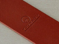 Umhängetasche Furoshiki Sutoraipu, Rot, 70 Cm 11 Umhängetasche Furoshiki Sutoraipu, Rot, 70 Cm – Bild 9