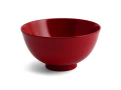 Urushi Reisschale Kenro L, Rot -Sakura Verkauf urushi reisschale kenro l rot 1