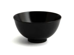 Urushi Reisschale Kenro L, Schwarz -Sakura Verkauf urushi reisschale kenro l schwarz 1