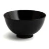 Urushi Reisschale Kenro L, Schwarz -Sakura Verkauf urushi reisschale kenro l schwarz