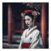 Wandbild Geisha #2, Farbig, 1:1 1 Wandbild Geisha #2, Farbig, 1:1 -Sakura Verkauf wandbild geisha 2 farbig 1 1 17