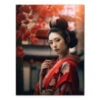 Wandbild Geisha #3, Farbig, 3:4 -Sakura Verkauf wandbild geisha 3 farbig 1 1 17