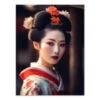 Wandbild Geisha #4, Farbig, 3:4 1 Wandbild Geisha #4, Farbig, 3:4 -Sakura Verkauf wandbild geisha 4 farbig 1 1 17