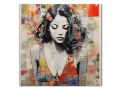 Wandbild Nihon No Pop Art #2, Farbig 1:1 -Sakura Verkauf wandbild nihon no poppu ato 2 farbig 1 1 17 1