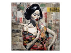 Wandbild Nihon No Pop Art #3, Farbig 1:1 7 Wandbild Nihon No Pop Art #3, Farbig 1:1 -Sakura Verkauf wandbild nihon no poppu ato 3 farbig 1 1 17 1