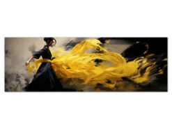 Wandbild Shodo #1, Farbig 3:1 -Sakura Verkauf wandbild shodo 1 farbig 3 1 16 1