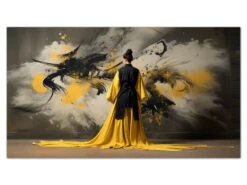 Wandbild Shodo #2, Farbig 16:9 -Sakura Verkauf wandbild shodo 2 farbig 16 9 21 1