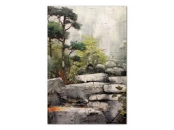 Wandbild Wabi Sabi #2, Japanischer Garten, Farbig 2:3 -Sakura Verkauf wandbild wabi sabi japanischer garten 2 farbig 2 3 19 1