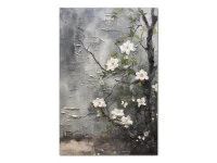 Wandbild Wabi Sabi #4, Japanischer Garten, Farbig 2:3