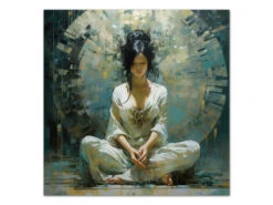 Wandbild Zazen #2, Japanische Meditation, Farbig, 1:1 7 Wandbild Zazen #2, Japanische Meditation, Farbig, 1:1 -Sakura Verkauf wandbild zazen 2 japanische meditation farbig 1 1 17 1