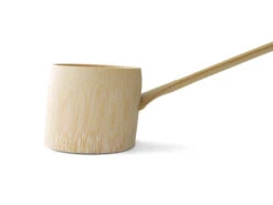 Wasserschöpfkelle, Hishaku Takayama, Weißer Bambus -Sakura Verkauf wasserschoepfkell hishaku takayama weisser bambus 1