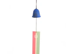 Windspiel, Furin Hamon Blau -Sakura Verkauf windspiel furin hamon blau 1