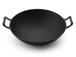 Wok Gusseisen Ø 31,5 Cm IWACHU -Sakura Verkauf wok gusseisen o 31 5 cm iwachu 1