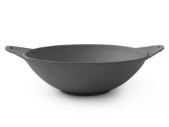 Wok Pfanne Gusseisen NakedPan, Ø 30 Cm, OIGEN -Sakura Verkauf wok pfanne gusseisen nakedpan o 30 cm oigen 1